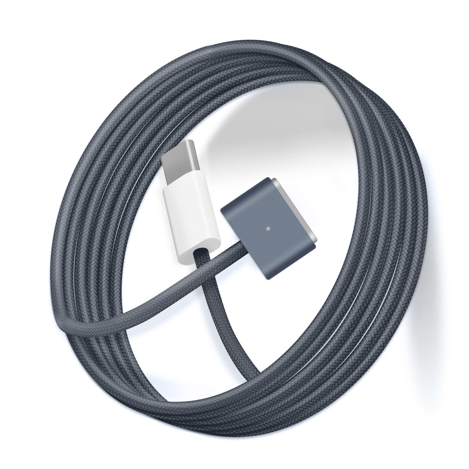 140W USB-C to Magnetic 3 Cable(2m/6.6ft),Compatible with MacBook